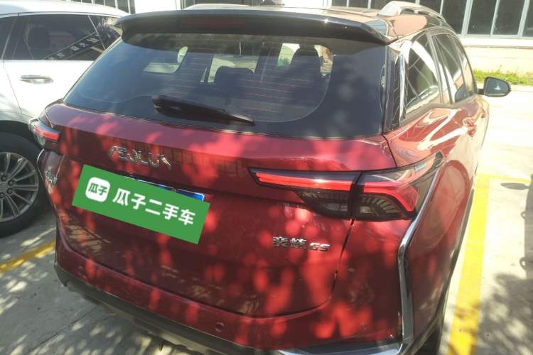 Used Dongfeng Aeolus Yixuan GS 2020 230T Automatic Cool Edition Rear