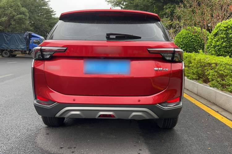 Used Dongfeng Aeolus Yixuan GS 2020 230T Automatic Yueyu Version Rear