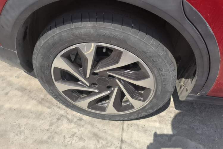 Used Dongfeng Aeolus Yixuan GS 2020 230T Automatic Cool Edition Right Rear Wheel Hub