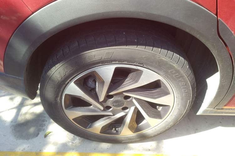 Used Dongfeng Aeolus Yixuan GS 2020 230T Automatic Cool Edition Right Rear Wheel Hub