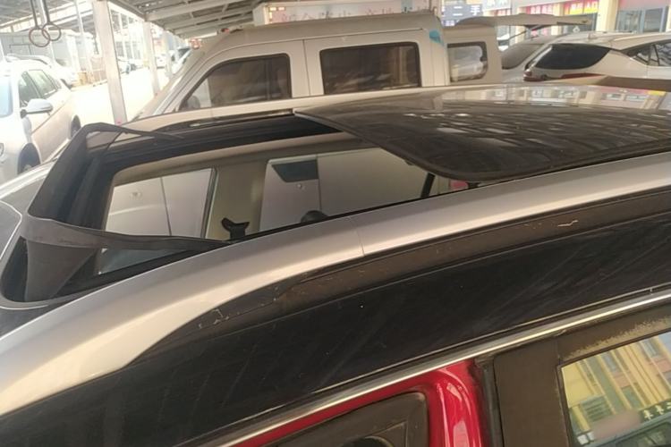 Used Dongfeng Aeolus Yixuan GS 2020 230T Automatic Yueyu Version Roof