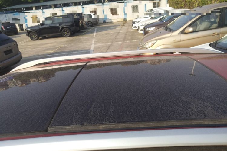 Used Dongfeng Aeolus Yixuan GS 2020 230T Automatic Yueyu Version Roof