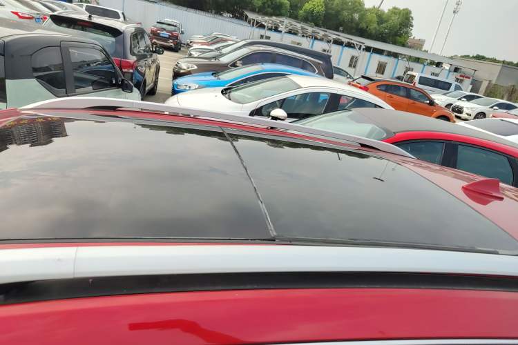 Used Dongfeng Aeolus Yixuan GS 2020 230T Automatic Yueyu Version Roof