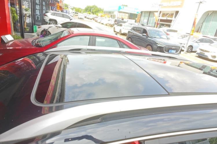 Used Dongfeng Aeolus Yixuan GS 2020 230T Automatic Yueyu Version Roof