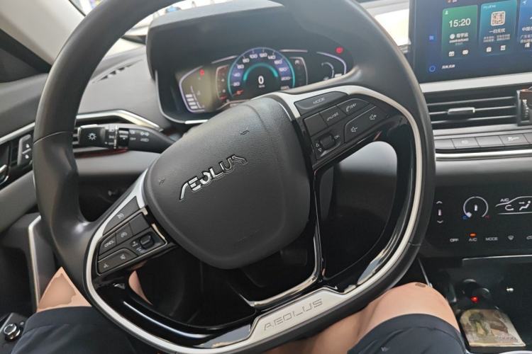 Used Dongfeng Aeolus Yixuan GS 2020 230T Automatic Yueyu Version Steering Wheel