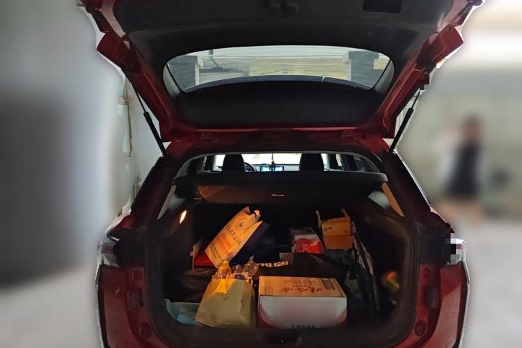 Used Dongfeng Aeolus Yixuan GS 2020 230T Automatic Yueyu Version Trunk