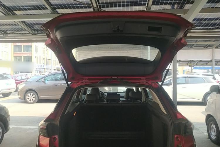 Used Dongfeng Aeolus Yixuan GS 2020 230T Automatic Yueyu Version Trunk