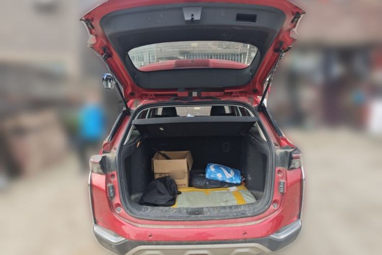Used Dongfeng Aeolus Yixuan GS 2020 230T Automatic Cool Edition Trunk