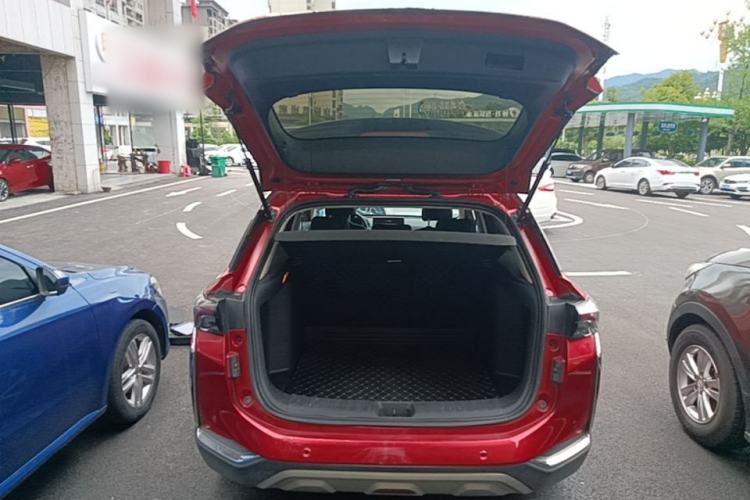 Used Dongfeng Aeolus Yixuan GS 2020 230T Automatic Yueyu Version Trunk