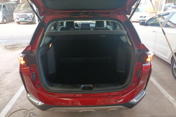 Used Dongfeng Aeolus Yixuan GS 2020 230T Automatic Yueyu Version Trunk