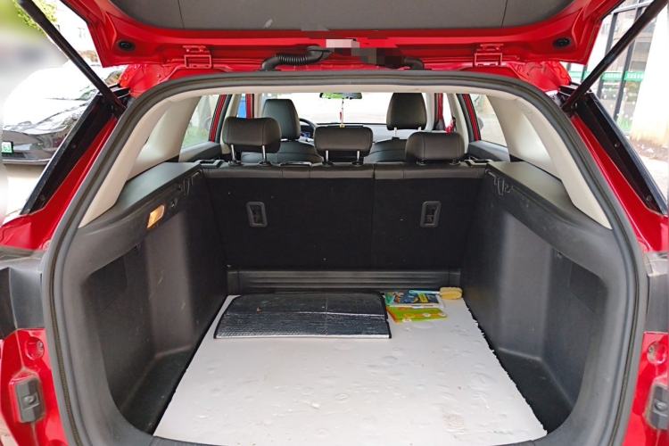Used Dongfeng Aeolus Yixuan GS 2020 230T Automatic Yueyu Version Trunk