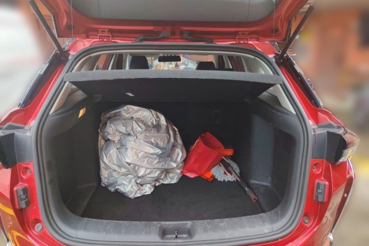 Used Dongfeng Aeolus Yixuan GS 2020 230T Automatic Yueyu Version Trunk