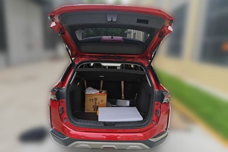Used Dongfeng Aeolus Yixuan GS 2020 230T Automatic Cool Edition Trunk