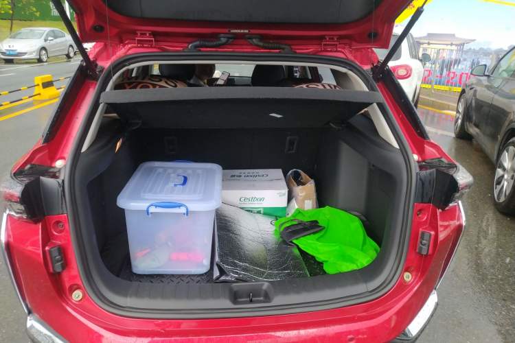 Used Dongfeng Aeolus Yixuan GS 2020 230T Automatic Yueyu Version Trunk