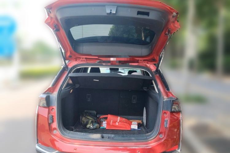 Used Dongfeng Aeolus Yixuan GS 2020 230T Automatic Cool Edition Trunk