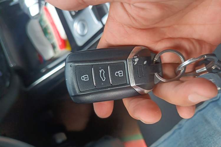Used Dongfeng Aeolus Yixuan GS 2020 230T Automatic Yueyu Version Vehicle Key