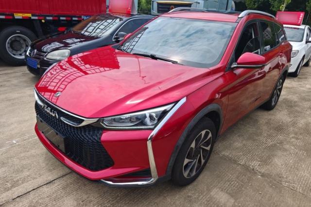 Used Dongfeng Aeolus Yixuan GS 2020 230T Automatic Yueyu Version