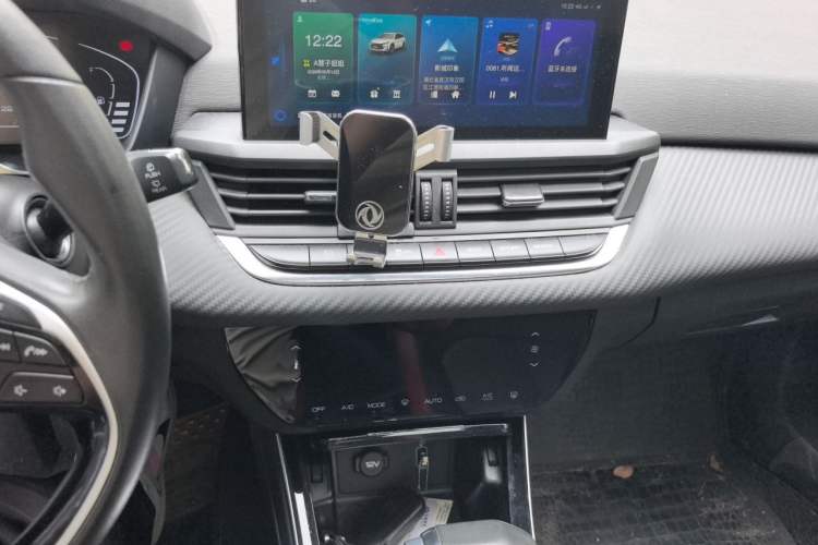 Used Dongfeng Aeolus Yixuan GS 2020 230T Automatic Yueyu Version Audio And AC Panel