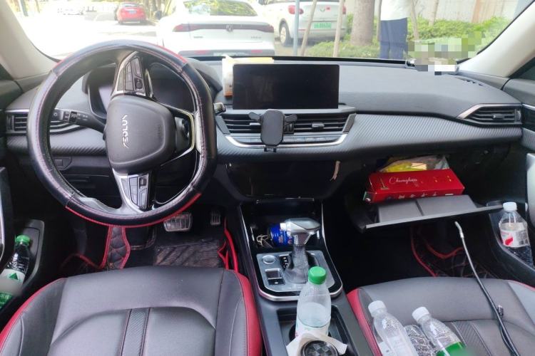 Used Dongfeng Aeolus Yixuan GS 2020 230T Automatic Cool Edition Center Console