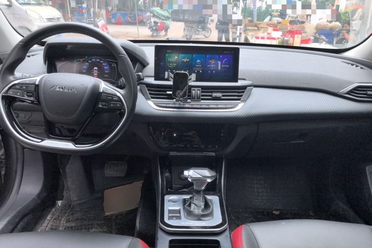 Used Dongfeng Aeolus Yixuan GS 2020 230T Automatic Yueyu Version Center Console