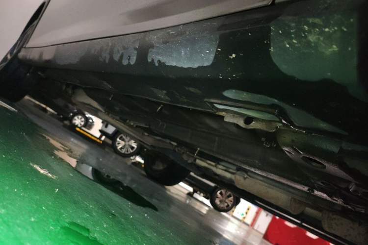 Used Dongfeng Aeolus Yixuan GS 2020 230T Automatic Cool Edition Chassis Front Right