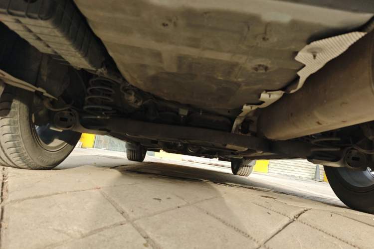 Used Dongfeng Aeolus Yixuan GS 2020 230T Automatic Yueyu Version Chassis Rear