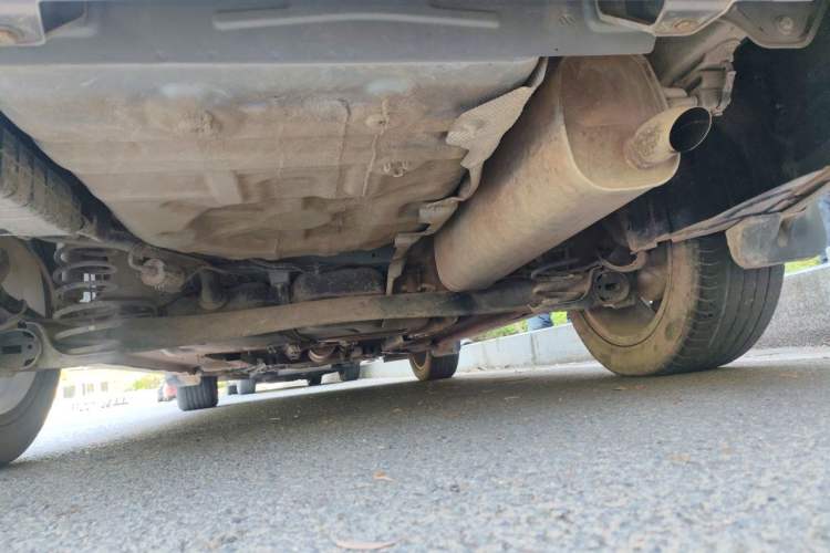Used Dongfeng Aeolus Yixuan GS 2020 230T Automatic Cool Edition Chassis Rear