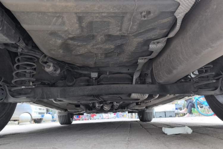 Used Dongfeng Aeolus Yixuan GS 2020 230T Automatic Yueyu Version Chassis Rear