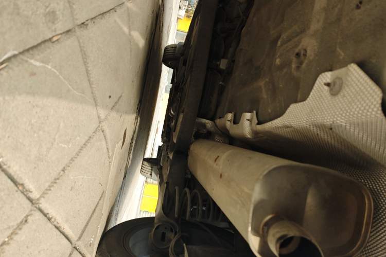 Used Dongfeng Aeolus Yixuan GS 2020 230T Automatic Yueyu Version Chassis Rear Right