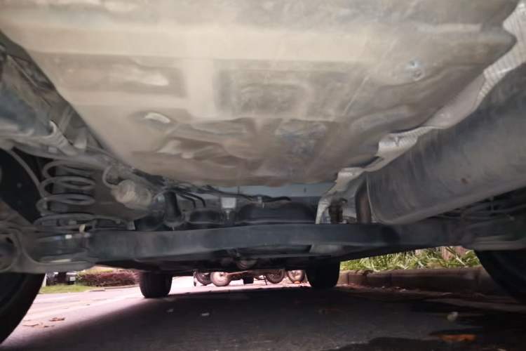 Used Dongfeng Aeolus Yixuan GS 2020 230T Automatic Cool Edition Chassis Rear