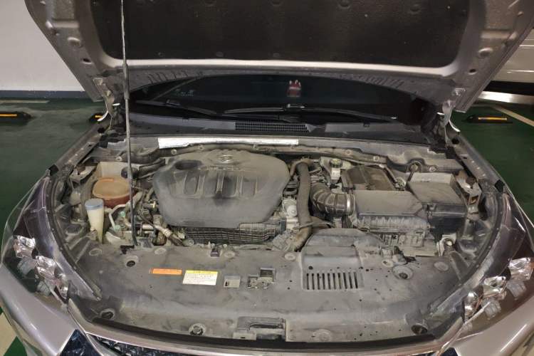 Used Dongfeng Aeolus Yixuan GS 2020 230T Automatic Cool Edition Engine Bay