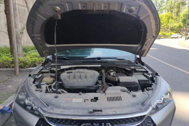 Used Dongfeng Aeolus Yixuan GS 2020 230T Automatic Cool Edition Engine Bay