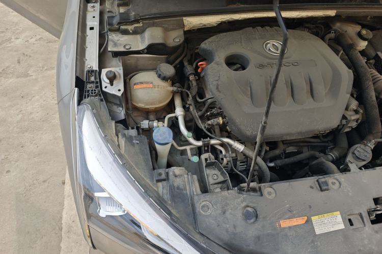 Used Dongfeng Aeolus Yixuan GS 2020 230T Automatic Yueyu Version Engine Bay Right