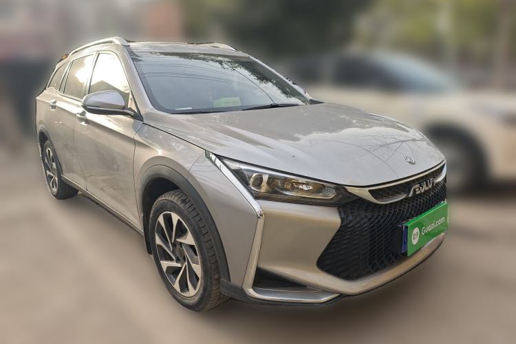 Used Dongfeng Aeolus Yixuan GS 2020 230T Automatic Yueyu Version Front Right 45 Deg