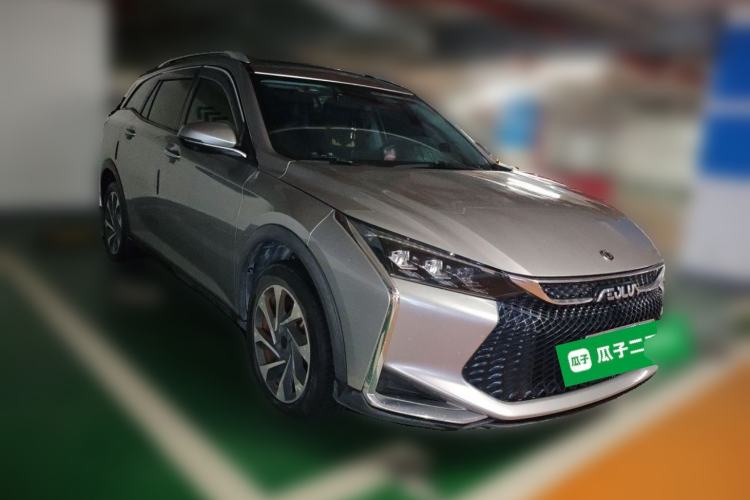 Used Dongfeng Aeolus Yixuan GS 2020 230T Automatic Cool Edition Front Right 45 Deg