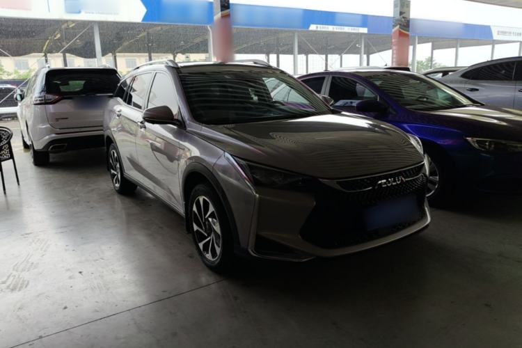 Used Dongfeng Aeolus Yixuan GS 2020 230T Automatic Cool Edition Front Right 45 Deg