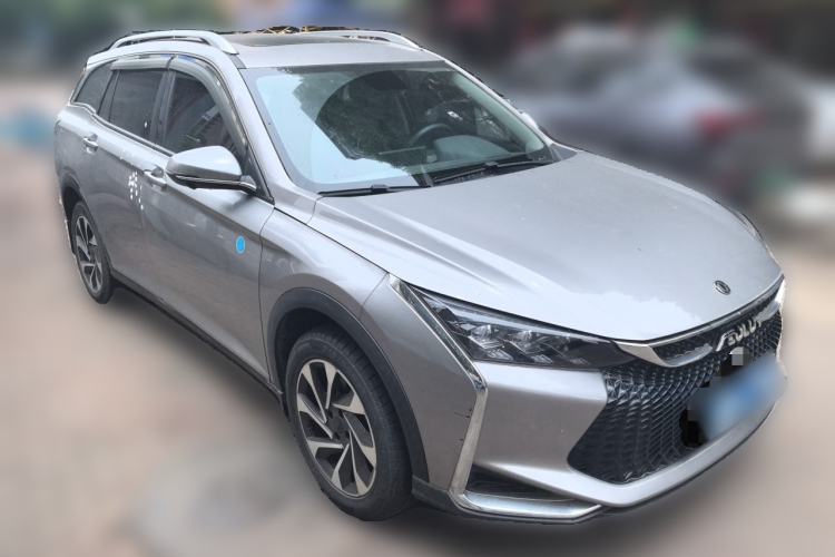Used Dongfeng Aeolus Yixuan GS 2020 230T Automatic Yueyu Version Front Right 45 Deg