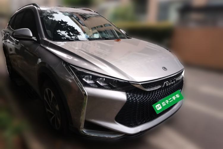 Used Dongfeng Aeolus Yixuan GS 2020 230T Automatic Cool Edition Front Right 45 Deg