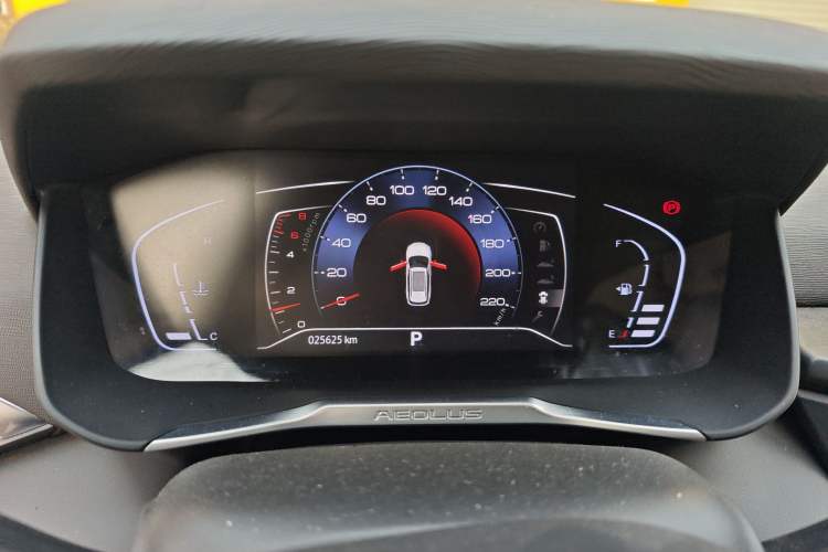 Used Dongfeng Aeolus Yixuan GS 2020 230T Automatic Yueyu Version Instrument Cluster