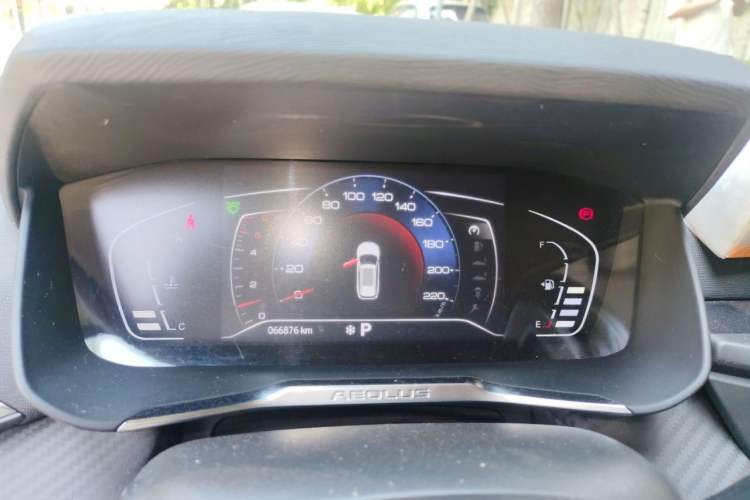 Used Dongfeng Aeolus Yixuan GS 2020 230T Automatic Cool Edition Instrument Cluster