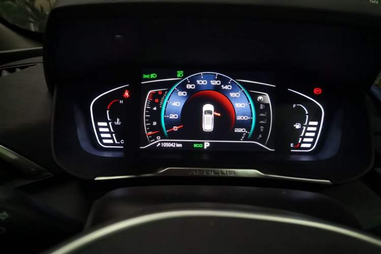 Used Dongfeng Aeolus Yixuan GS 2020 230T Automatic Cool Edition Instrument Cluster