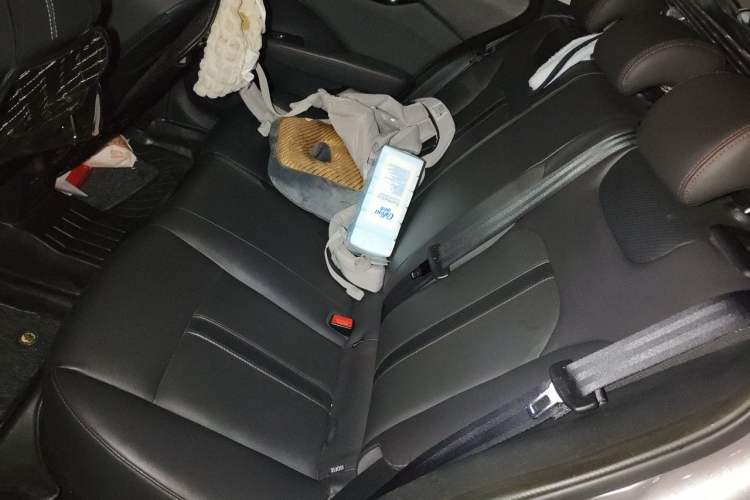 Used Dongfeng Aeolus Yixuan GS 2020 230T Automatic Cool Edition Left Rear Seat