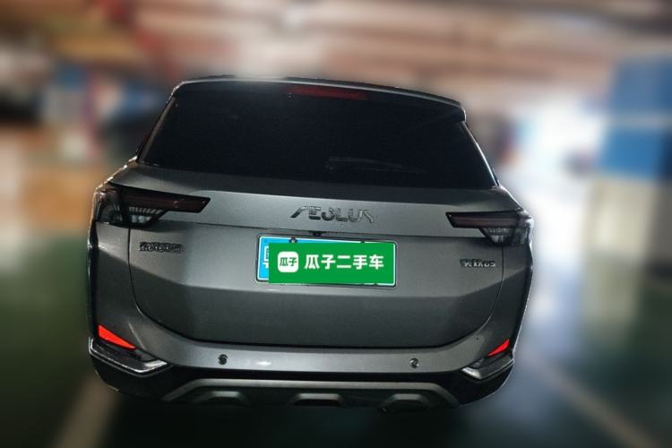 Used Dongfeng Aeolus Yixuan GS 2020 230T Automatic Cool Edition Rear