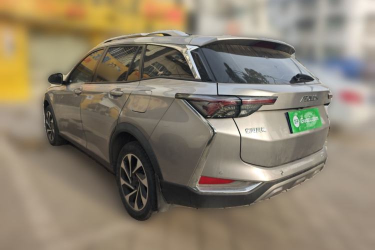 Used Dongfeng Aeolus Yixuan GS 2020 230T Automatic Yueyu Version Rear Left 45 Deg