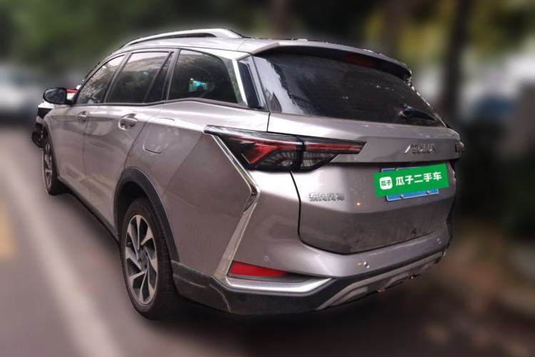 Used Dongfeng Aeolus Yixuan GS 2020 230T Automatic Cool Edition Rear Left 45 Deg