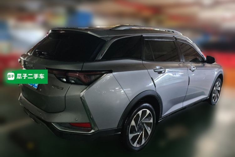 Used Dongfeng Aeolus Yixuan GS 2020 230T Automatic Cool Edition Rear Right 45 Deg