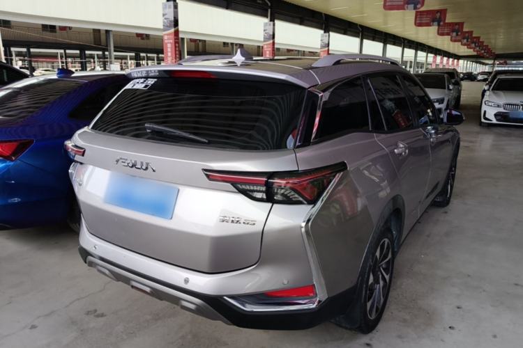 Used Dongfeng Aeolus Yixuan GS 2020 230T Automatic Cool Edition Rear Right 45 Deg