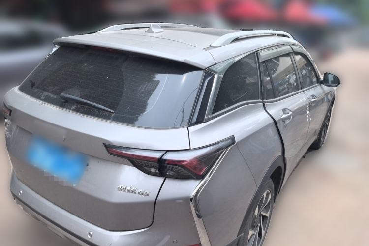 Used Dongfeng Aeolus Yixuan GS 2020 230T Automatic Yueyu Version Rear Right 45 Deg