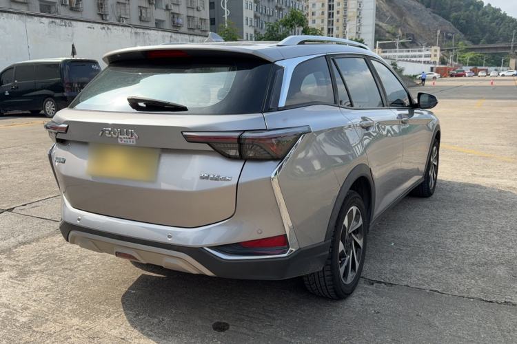 Used Dongfeng Aeolus Yixuan GS 2020 230T Automatic Cool Edition Rear Right 45 Deg