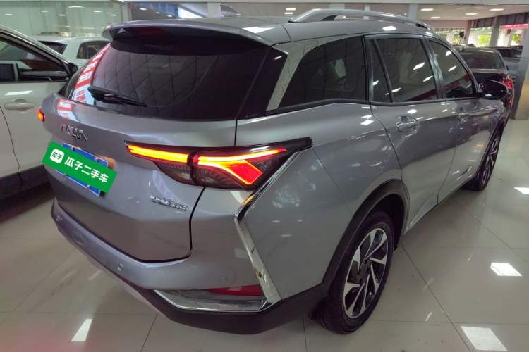 Used Dongfeng Aeolus Yixuan GS 2020 230T Automatic Yueyu Version Rear Right 45 Deg